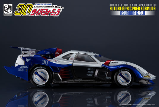 Threezero - Future GPX Cyber Formula Asurada G.S.X – Ages Three and Up