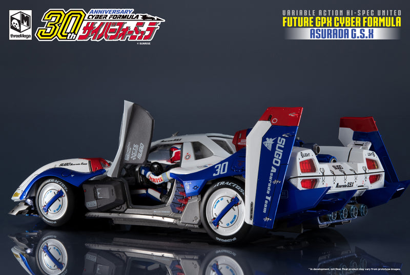Load image into Gallery viewer, Threezero - Future GPX Cyber Formula Asurada G.S.X
