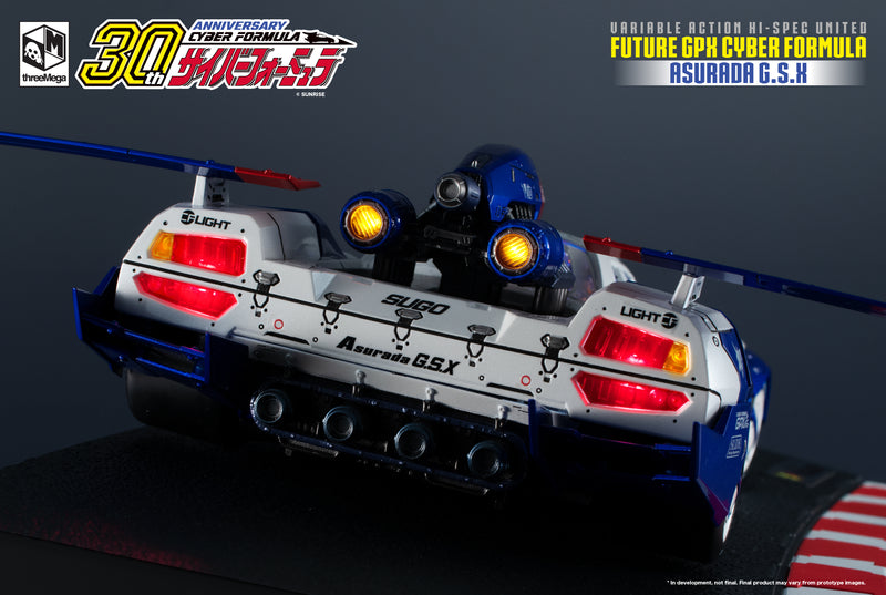 Load image into Gallery viewer, Threezero - Future GPX Cyber Formula Asurada G.S.X
