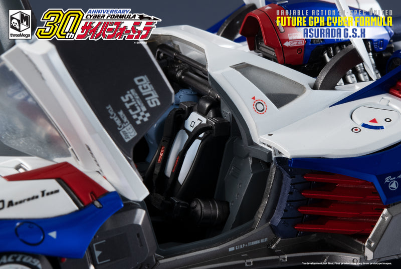 Load image into Gallery viewer, Threezero - Future GPX Cyber Formula Asurada G.S.X
