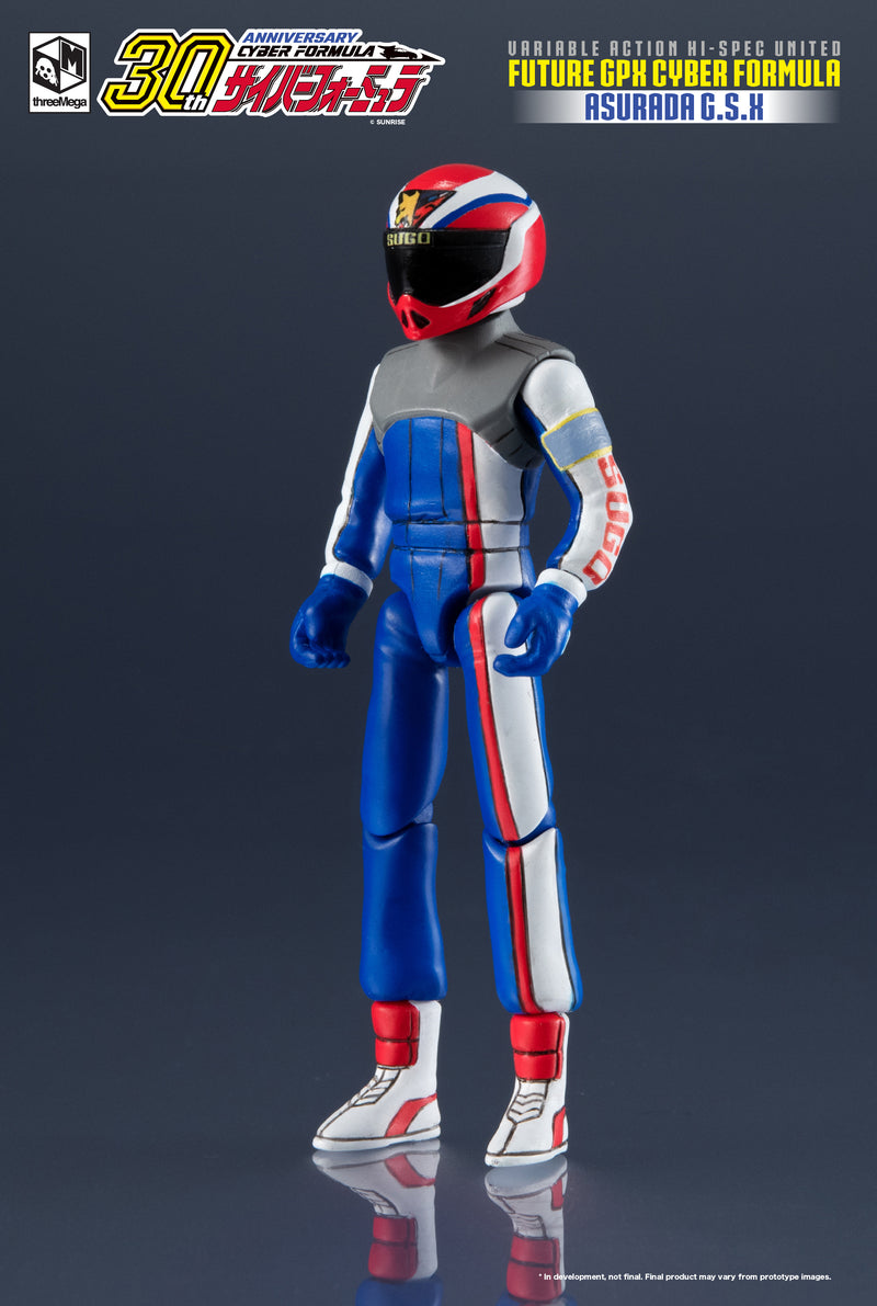 Load image into Gallery viewer, Threezero - Future GPX Cyber Formula Asurada G.S.X
