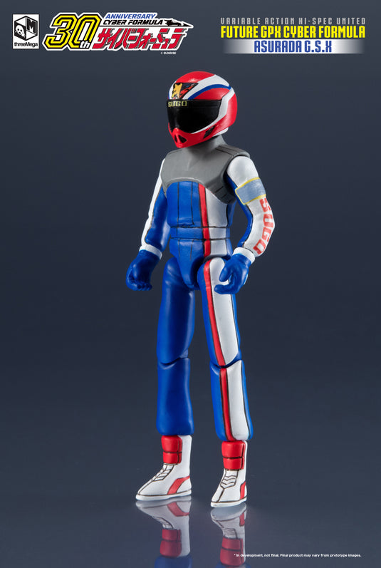 Threezero - Future GPX Cyber Formula Asurada G.S.X