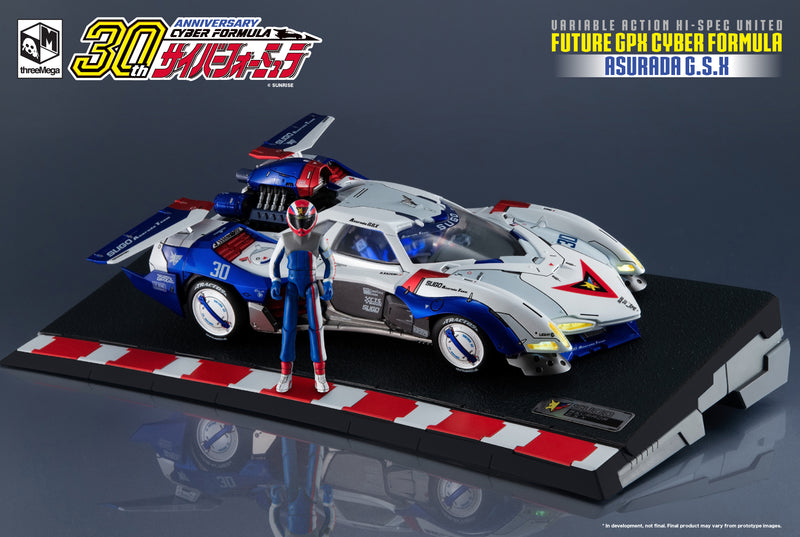 Load image into Gallery viewer, Threezero - Future GPX Cyber Formula Asurada G.S.X
