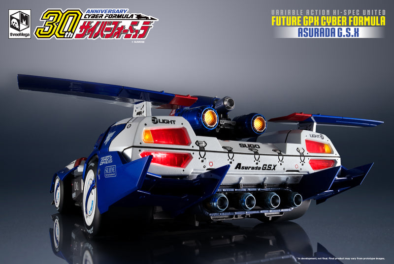Load image into Gallery viewer, Threezero - Future GPX Cyber Formula Asurada G.S.X
