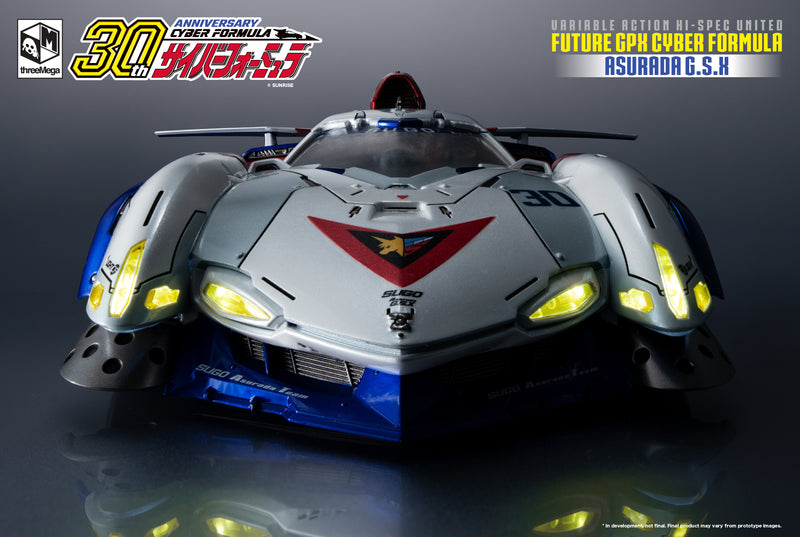 Load image into Gallery viewer, Threezero - Future GPX Cyber Formula Asurada G.S.X
