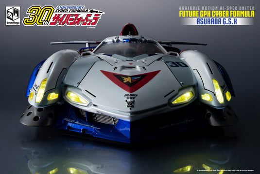 Threezero - Future GPX Cyber Formula Asurada G.S.X