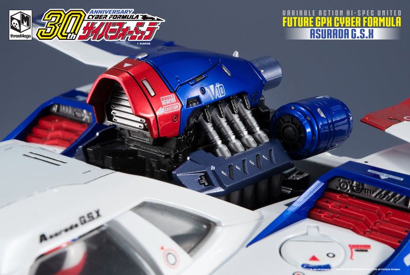 Load image into Gallery viewer, Threezero - Future GPX Cyber Formula Asurada G.S.X
