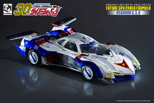 Threezero - Future GPX Cyber Formula Asurada G.S.X