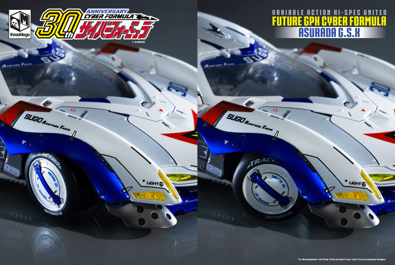 Load image into Gallery viewer, Threezero - Future GPX Cyber Formula Asurada G.S.X
