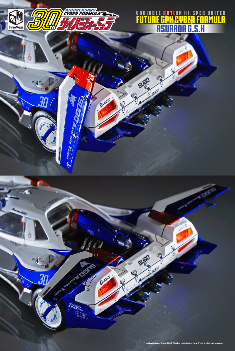 Load image into Gallery viewer, Threezero - Future GPX Cyber Formula Asurada G.S.X
