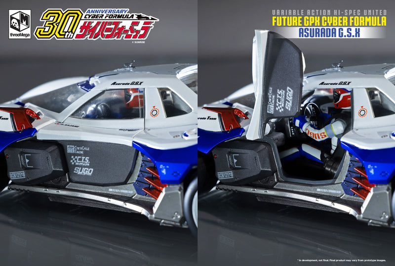 Load image into Gallery viewer, Threezero - Future GPX Cyber Formula Asurada G.S.X
