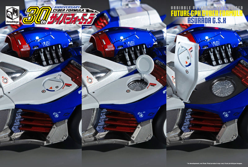 Load image into Gallery viewer, Threezero - Future GPX Cyber Formula Asurada G.S.X
