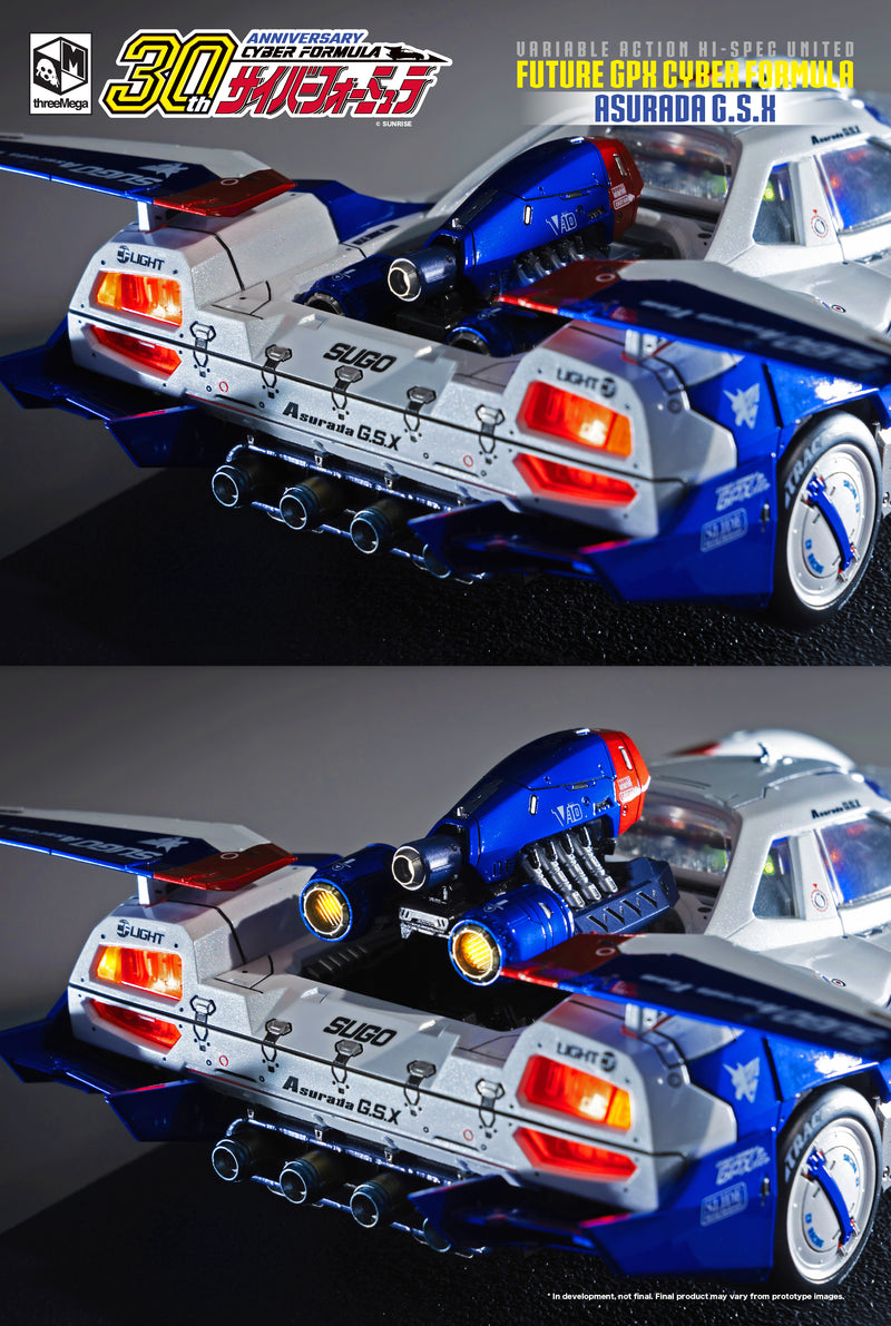 Load image into Gallery viewer, Threezero - Future GPX Cyber Formula Asurada G.S.X
