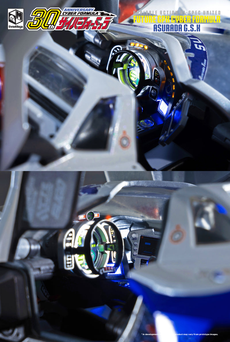 Load image into Gallery viewer, Threezero - Future GPX Cyber Formula Asurada G.S.X
