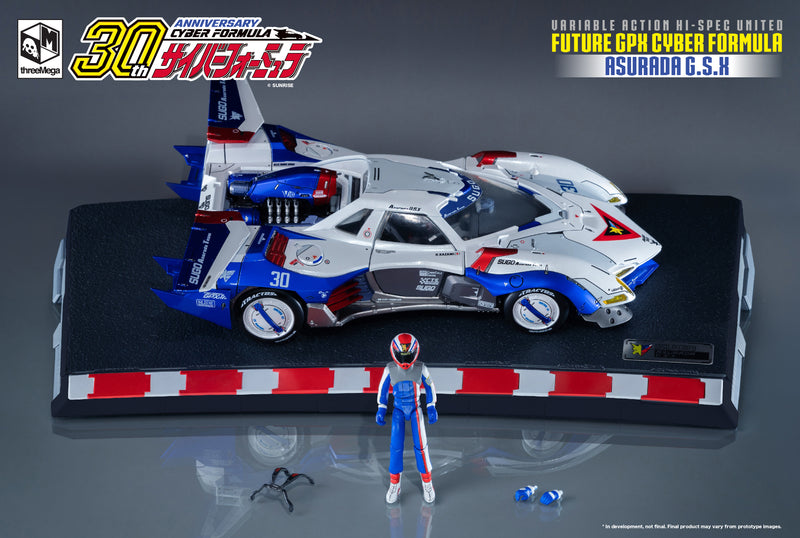 Load image into Gallery viewer, Threezero - Future GPX Cyber Formula Asurada G.S.X
