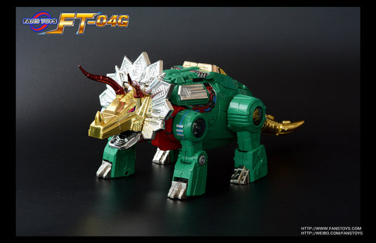 Fans Toys FT-04G - Scoria Limited Edition Green Color