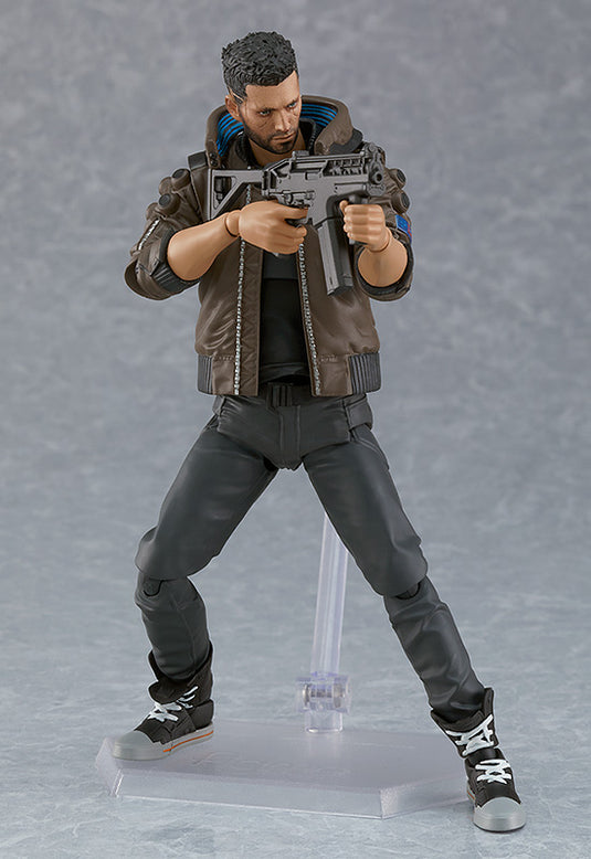 Good Smile Company - Cyberpunk 2077 Figma: No. 523 V [Male Version]