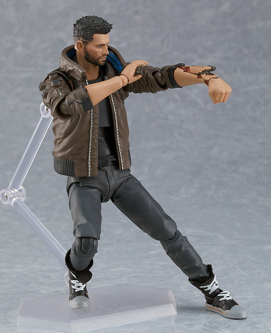 Good Smile Company - Cyberpunk 2077 Figma: No. 523 V [Male Version]