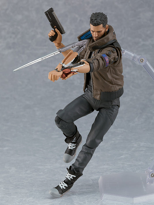 Good Smile Company - Cyberpunk 2077 Figma: No. 523 V [Male Version]