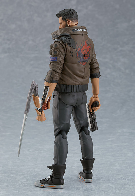 Good Smile Company - Cyberpunk 2077 Figma: No. 523 V [Male Version]