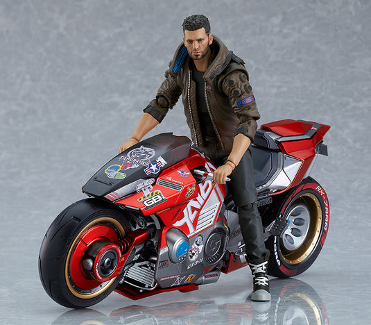 Good Smile Company - Cyberpunk 2077 Figma: No. 523 V [Male Version]