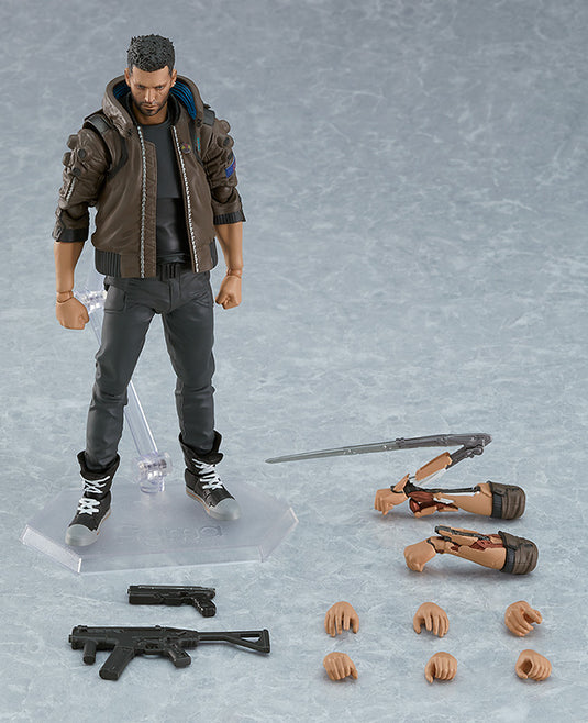 Good Smile Company - Cyberpunk 2077 Figma: No. 523 V [Male Version]