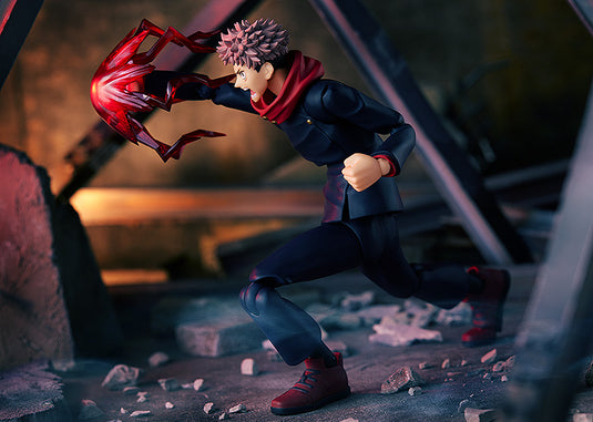 Good Smile Company - Jujutsu Kaisen Figma: No. 550 Yuji Itadori