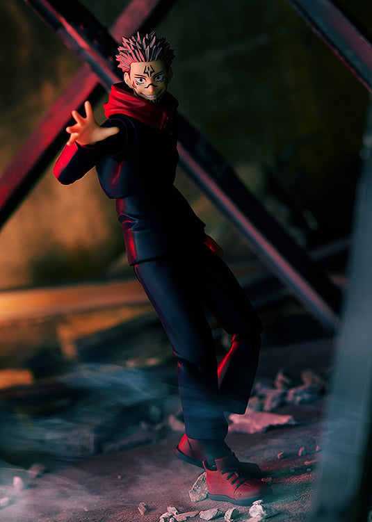 Good Smile Company - Jujutsu Kaisen Figma: No. 550 Yuji Itadori