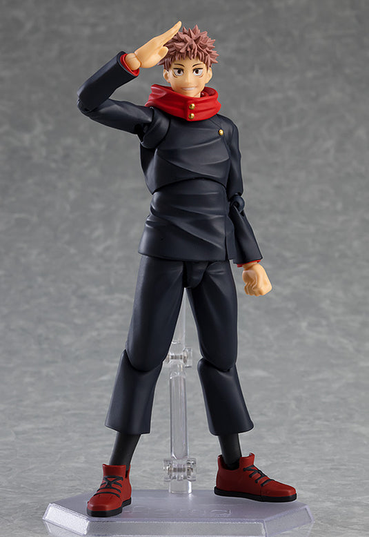 Good Smile Company - Jujutsu Kaisen Figma: No. 550 Yuji Itadori