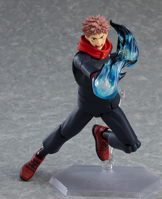 Good Smile Company - Jujutsu Kaisen Figma: No. 550 Yuji Itadori