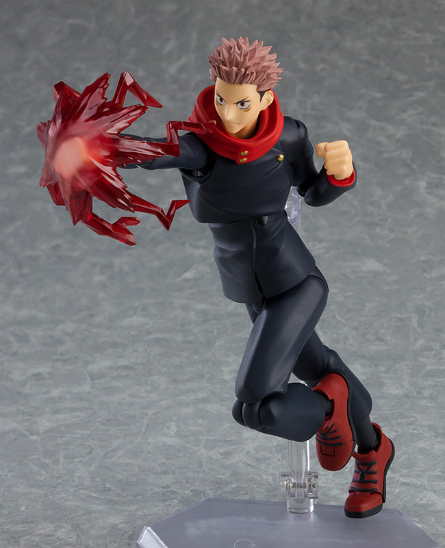 Load image into Gallery viewer, Good Smile Company - Jujutsu Kaisen Figma: No. 550 Yuji Itadori
