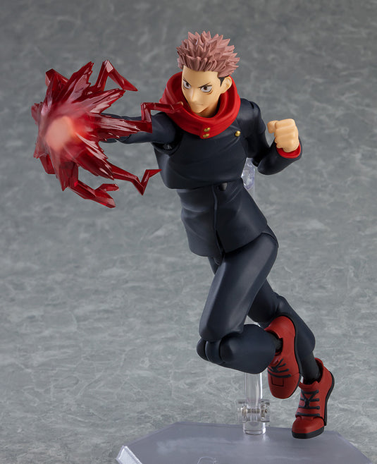 Good Smile Company - Jujutsu Kaisen Figma: No. 550 Yuji Itadori