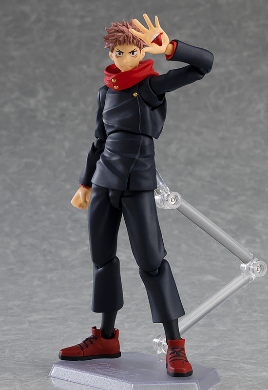 Load image into Gallery viewer, Good Smile Company - Jujutsu Kaisen Figma: No. 550 Yuji Itadori
