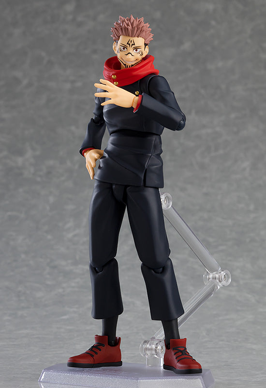 Load image into Gallery viewer, Good Smile Company - Jujutsu Kaisen Figma: No. 550 Yuji Itadori
