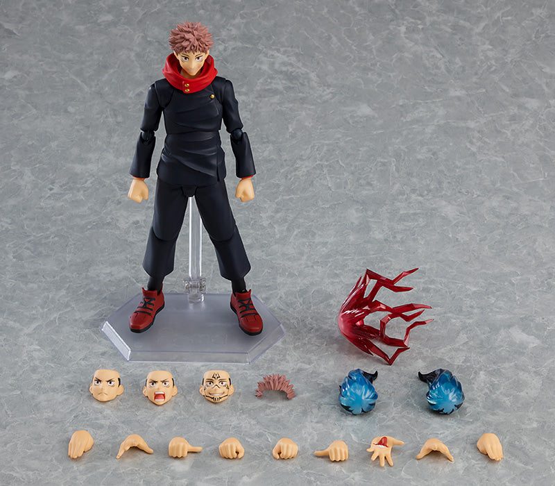 Load image into Gallery viewer, Good Smile Company - Jujutsu Kaisen Figma: No. 550 Yuji Itadori
