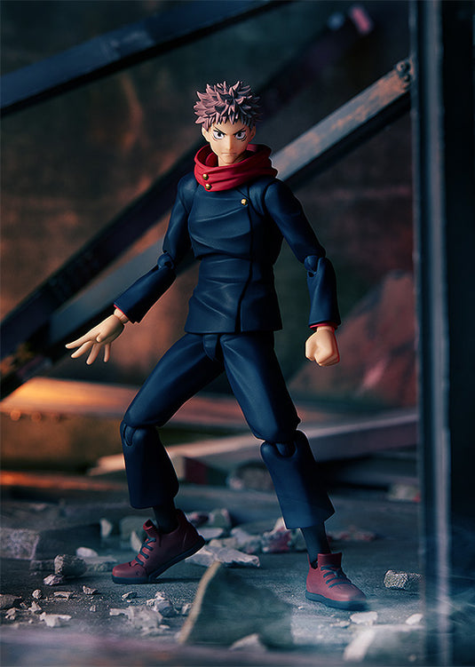 Good Smile Company - Jujutsu Kaisen Figma: No. 550 Yuji Itadori