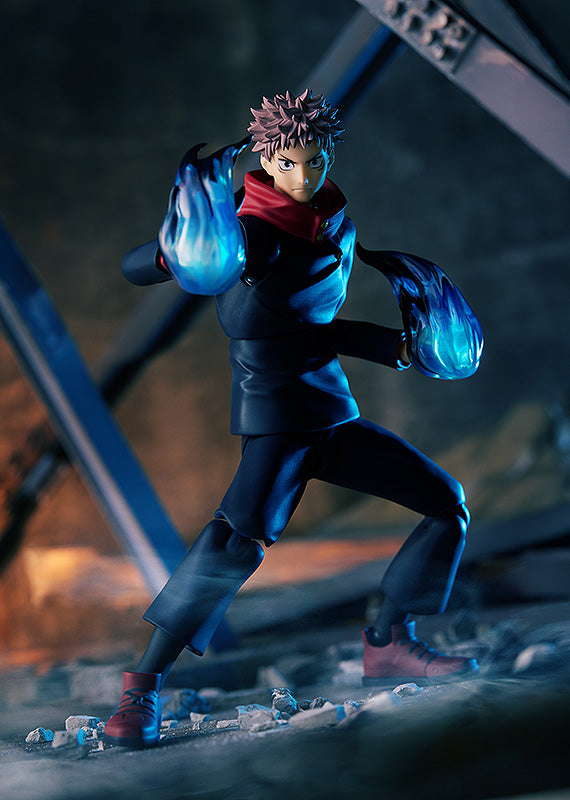 Load image into Gallery viewer, Good Smile Company - Jujutsu Kaisen Figma: No. 550 Yuji Itadori
