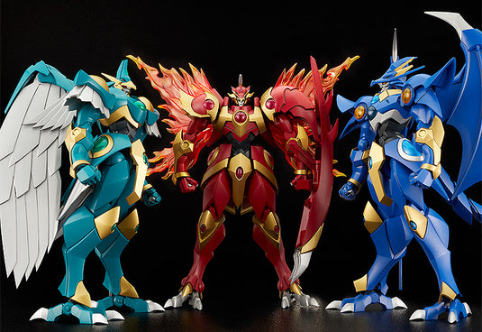 Moderoid - Magic Knight Rayearth Model Kit: Rayearth the Spirit of Fire