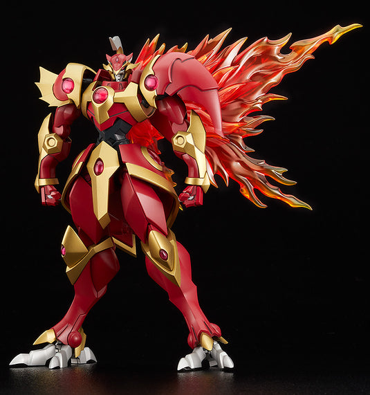 Moderoid - Magic Knight Rayearth Model Kit: Rayearth the Spirit of Fire