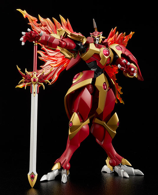 Moderoid - Magic Knight Rayearth Model Kit: Rayearth the Spirit of Fire