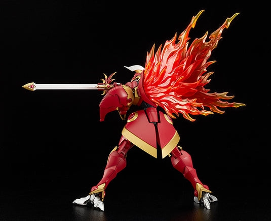Moderoid - Magic Knight Rayearth Model Kit: Rayearth the Spirit of Fire