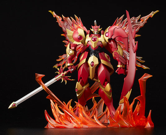 Moderoid - Magic Knight Rayearth Model Kit: Rayearth the Spirit of Fire