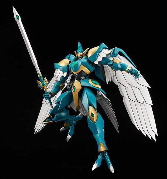 Moderoid - Magic Knight Rayearth Model Kit: Windom the Spirit of Air