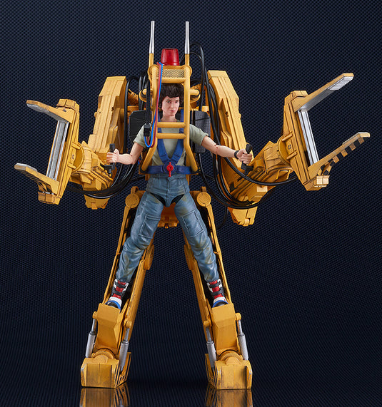 Moderoid - Aliens: Ripley and Power Loader 1/12 Scale Model Kit