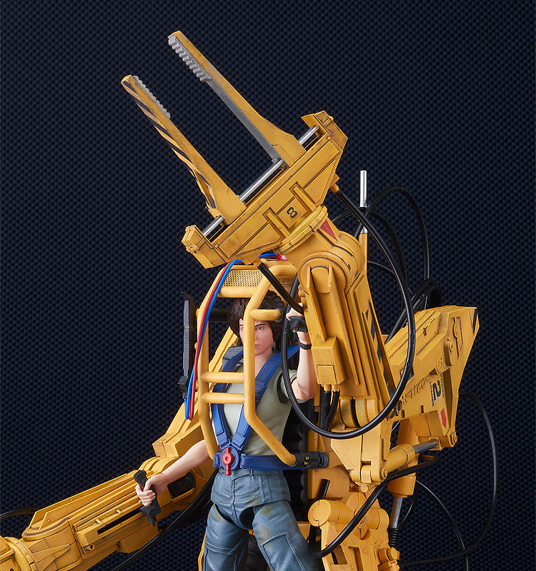 Load image into Gallery viewer, Moderoid - Aliens: Ripley and Power Loader 1/12 Scale Model Kit
