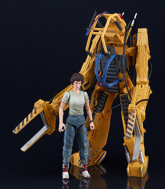 Moderoid - Aliens: Ripley and Power Loader 1/12 Scale Model Kit