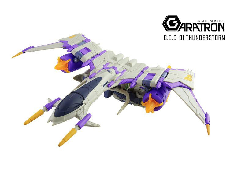 Load image into Gallery viewer, Garatron - G.O.D. - 01 Thunderstorm
