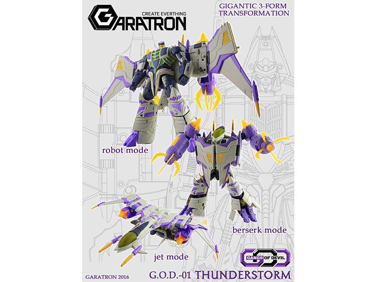 Load image into Gallery viewer, Garatron - G.O.D. - 01 Thunderstorm
