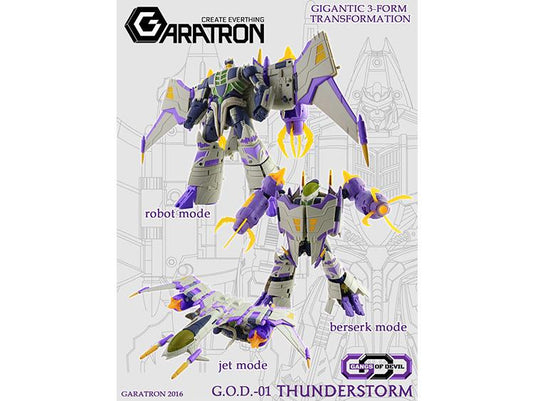 Garatron - G.O.D. - 01 Thunderstorm