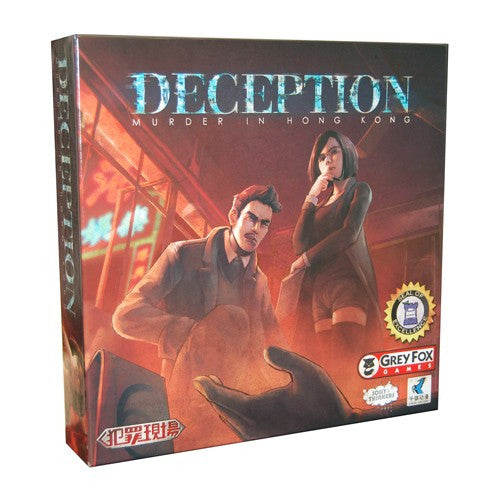 Grey Fox Games - Deception: Murder in Hong Kong